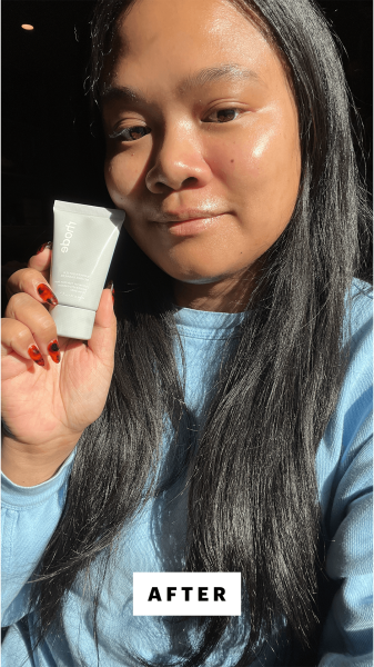 Image may contain Body Part Finger Hand Person Adult Face and Head